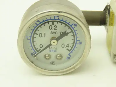 SMC IR1010-N01 IR1010-N01 Precision Pressure Regulator 1/8" NPT 150 PSI Lot of 7