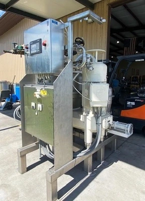 Westfalia SC 35-03-577 Hydrostop separator skid, 316SS.