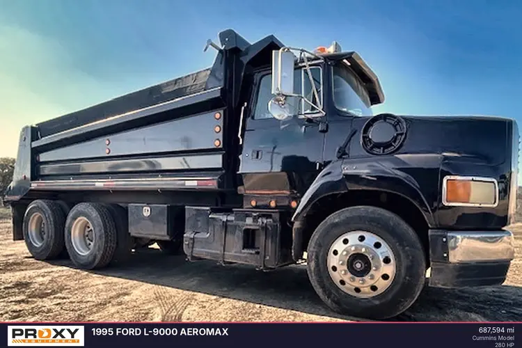 Used 1995 FORD L-9000 AEROMAX Dump trucks Louisiana US | Proxy Equipment #1377917