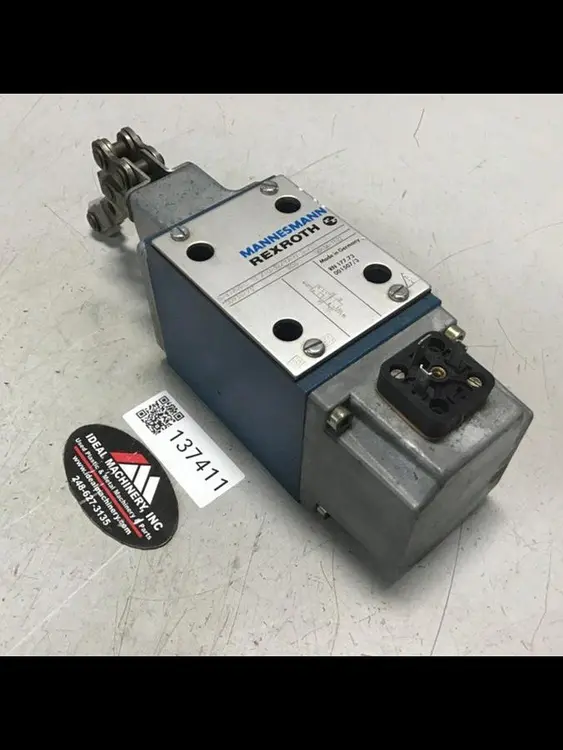 Used REXROTH 54WMRC10X7032YAWSO123 Valves/Fittings Michigan US | Ideal Machinery #608268