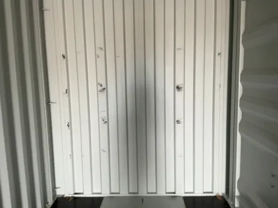2026 40’L x 8’W x 9’ 6”T High Cube Shipping/Ground Container, swing doors on one end and four sets o...