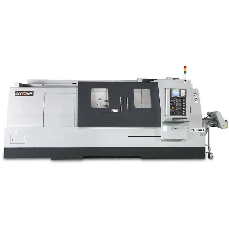 New | in-Stock ACCUWAY UT-360LX CNC Lathes | DC Brewer Machinery #919104