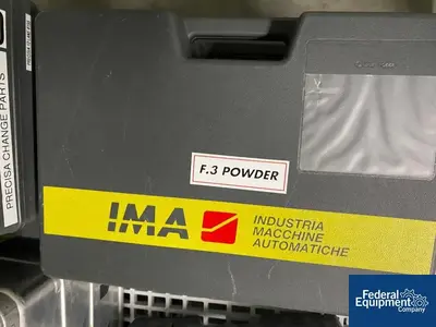 USED IMA IMA Tablet/Capsule Checkweigher, Model Precisa 12