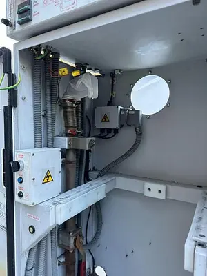 EDWARDS M150 GRC SYSTEM GAS REACTRO COLUMN