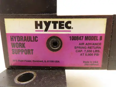 Used HYTEC _UNKNOWN_ Parts (Hydraulics and Pneumatics) | Arrow Industrial #636856