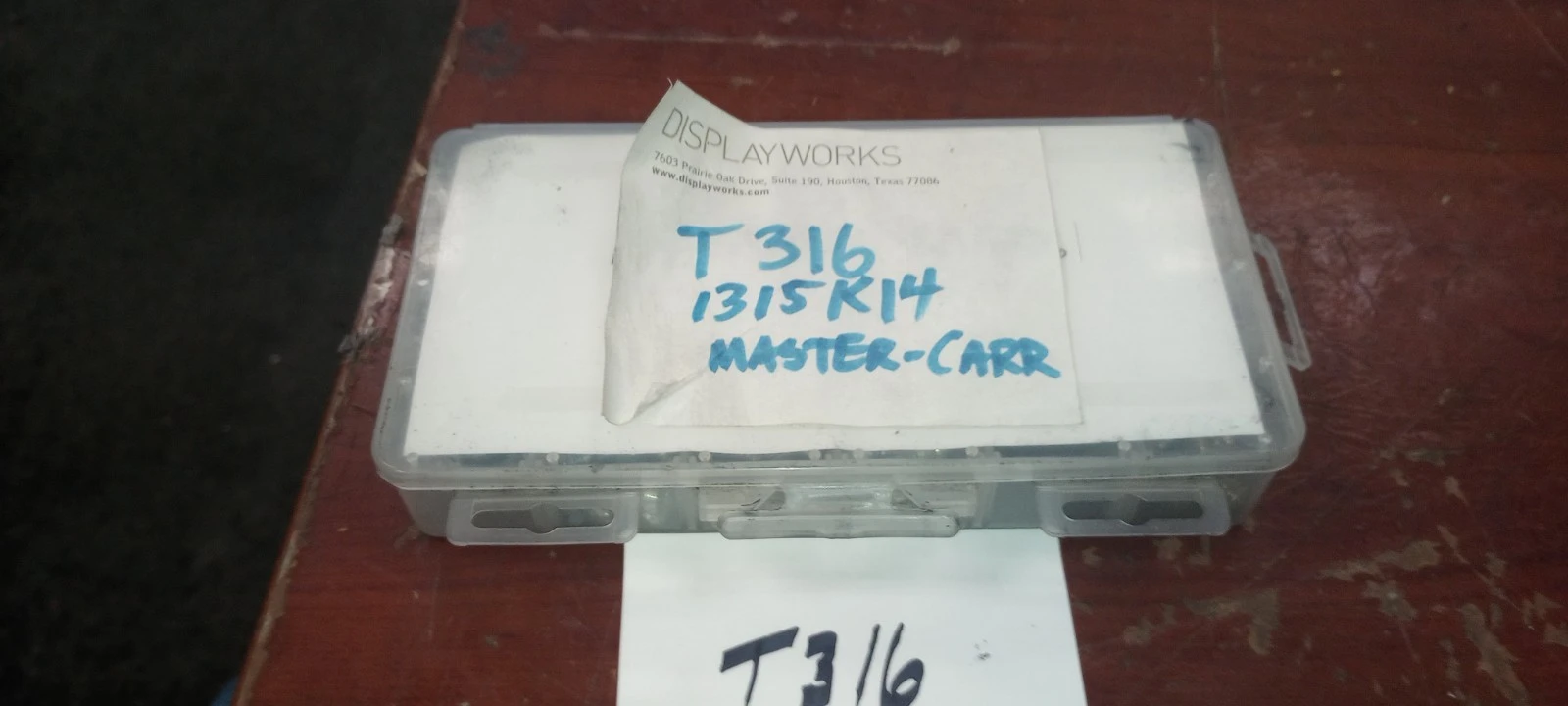 NEW MCMASTER 1315K14
