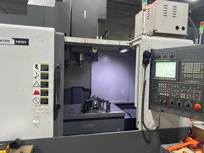 2012 DMC FM50V Vertical Machining Centers | Tight Tolerance Machinery (4)