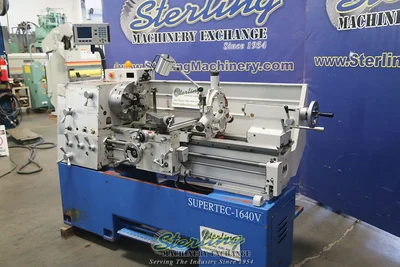 Used SUPERTEC 1640V Engine Lathes California US | Sterling Machinery Exchange #1465479