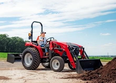New | in-Stock 2026 CASE IH FARMALL 35A Sub-Compact & Compact Tractors New Hampshire US | Beauregard Equipment #1511246