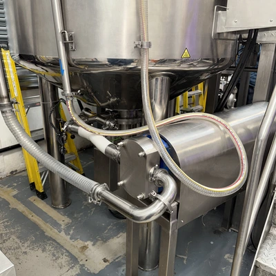 1,000L S.K. Pharma Contra-Rotational JKTD Reactor – S/S