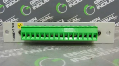 Environmental Systems Corp 112-3510 Data Logger Current Output Card Used