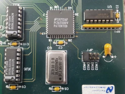 USED National Semiconductor NSv-RS422-COM