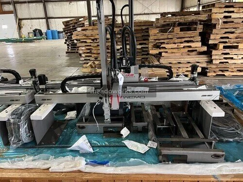 Used 2018 WEMO 3-5 LINEAR PICKER Pick & Place Machines Illinois US | Meadoworks #1498320