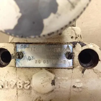 USED VICKERS XG033F22