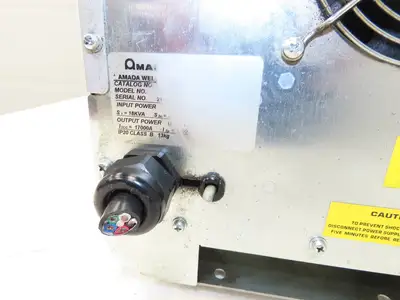 Amada CD-A1000A Advanced Capacitive Discharge Welder Spot Dual Pulse