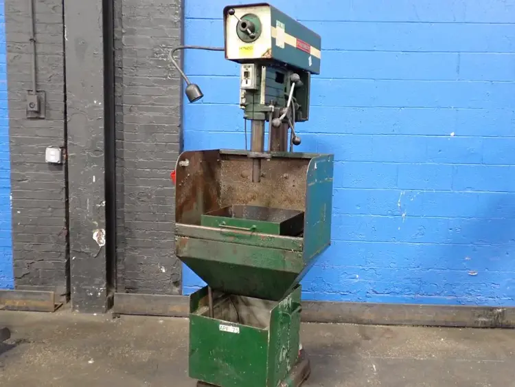 Used POWERMATIC 1200 Heavy Duty & Sensitive Single Spindle Drills Ohio US | HGR 24 #727024
