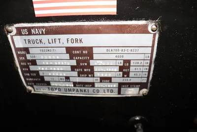 USED TCM FG23N2
