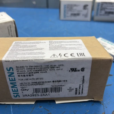 Assorted LOT OF New SIEMENS See Description And Photos For P/N’s