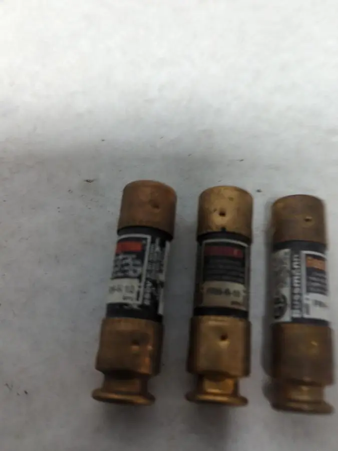 Used COOPER BUSSMANN FRN-R-10 Miscellaneous Equipment (Electrical & Power) | Surplus Asset Holdings #1193946