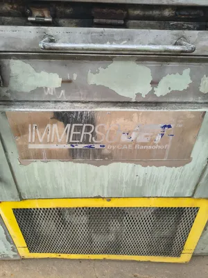 Used RANSOHOFF IMMERSO-JET Washers South Carolina US | ESS Industrial Equipment Sales #1322999