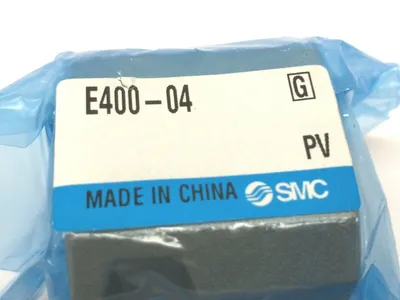 E400-04 | SMC  Modular Piping Adapter 1/2" Rc Port - New