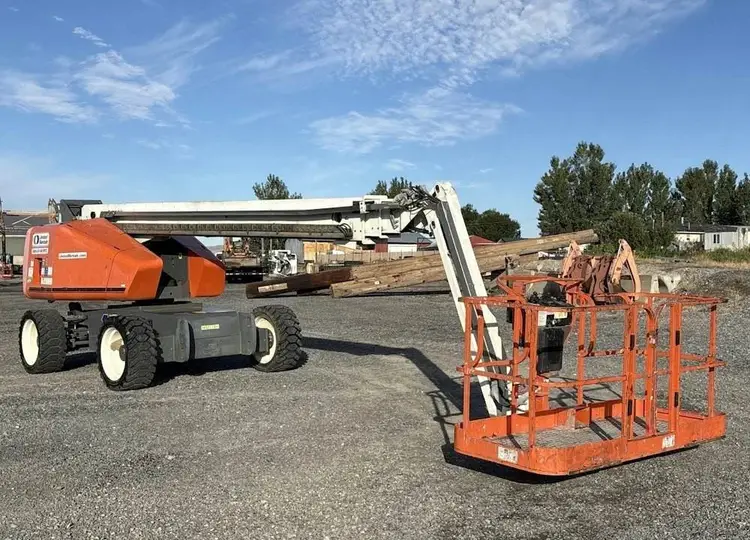 Used SNORKEL 660SJ Telescopic Boom Lifts Utah US | Global Remarketing #1507816