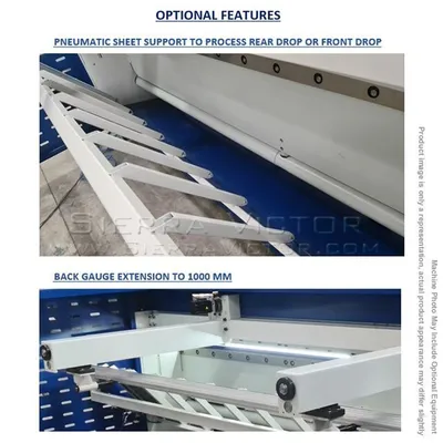 ERBEND EMS 3220 Mechanical Shears | Sierra Victor Industries (14)