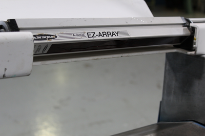 Ultimizers S-Transfer Lateral Infeed for Optimizing Saw