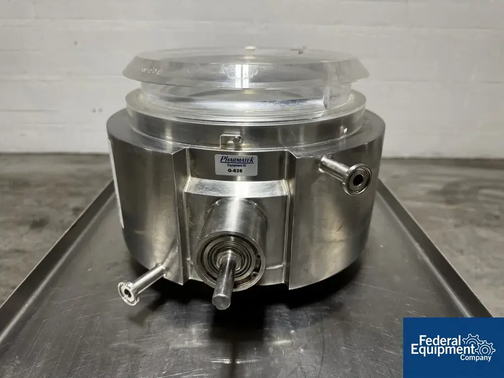 USED Fluid Air Liter Fluid Air High Shear bowl, Jacketed