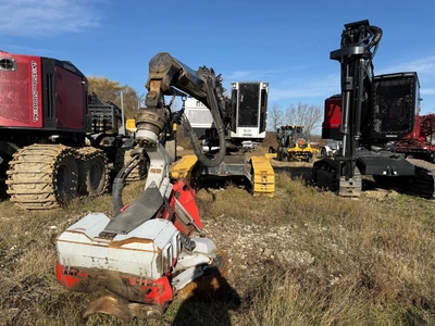 2017 TIMBER PRO TL725C Track Feller Bunchers and Harvesters | Iron Listing (2)