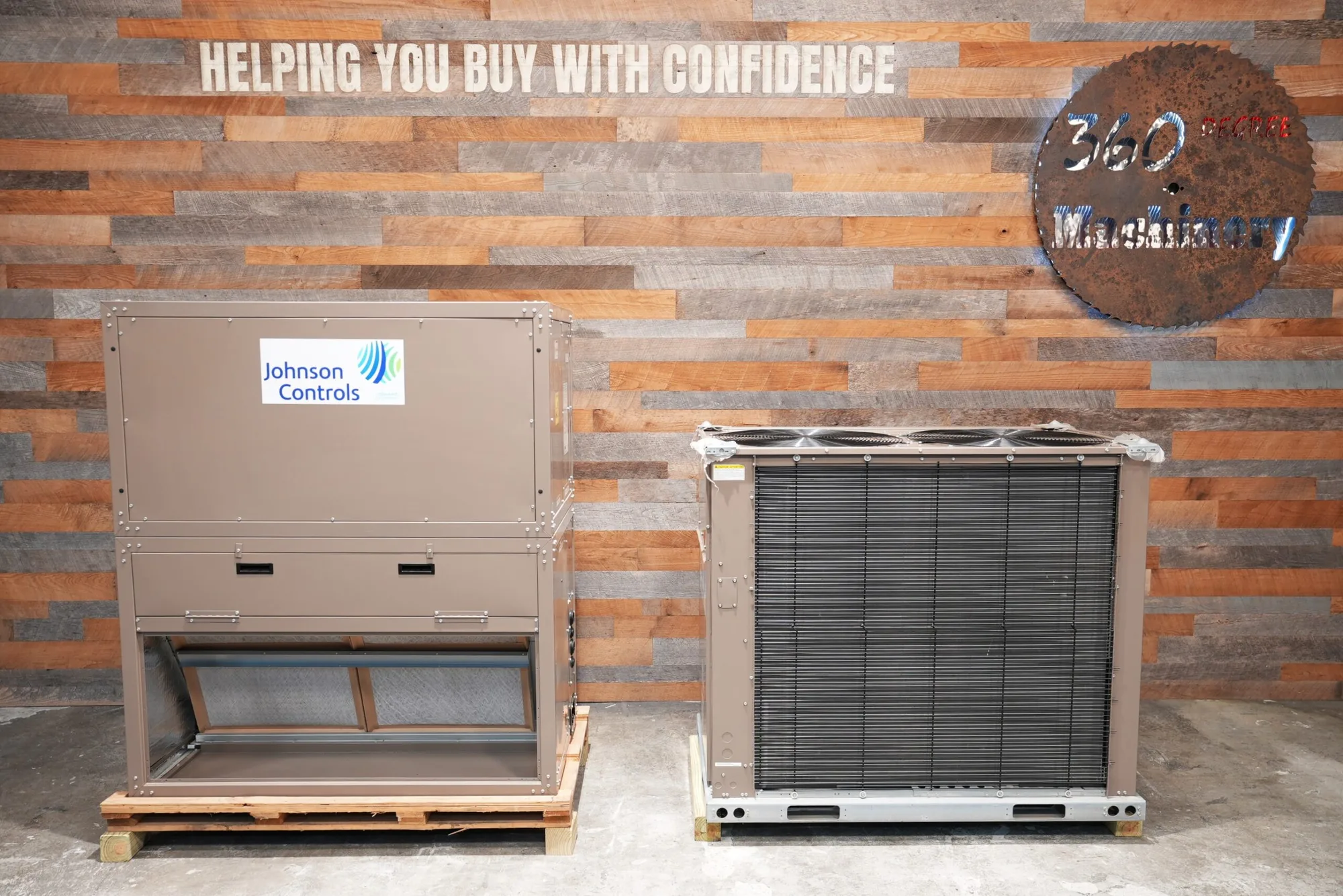 NOS Johnson Controls 10 Ton Central Cooling Air Conditioner