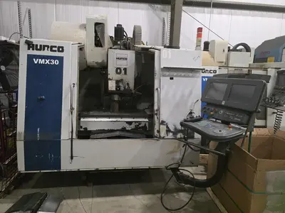 2000 HURCO VMX 30M Machining Centers, CNC, Vertical, Mill | Holland Equipment Hunters, Inc. (2)