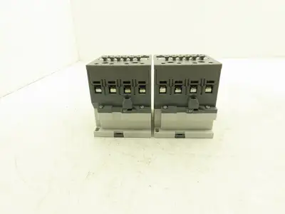 ABB AB 45 Contactor Motor Starter 120VAC Coil 22kw 600VAC 60A 4 Pole