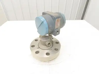 Foxboro 827DF-DS1NMSA1 Electronic Pressure Transmitter 12.5-42VDC 0-72" H2O