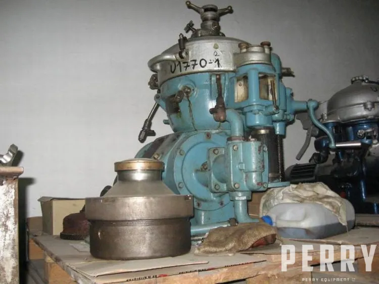 ALFA LAVAL MAB 205 S/24/4094-8 Centrifuge Disc Batch (Solids Retained Bowl) | Perry Equipment