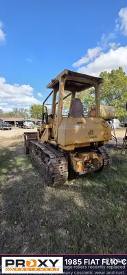 Used 1985 FIAT FL10-C Compact Track Loaders Texas US | Proxy Equipment #1380698