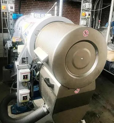 Pieralisi FP 600 2RS decanter centrifuge, SS.