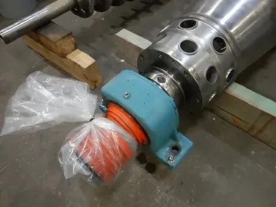 Alfa-Laval NX 418B-31G sanitary decanter centrifuge, 316SS.