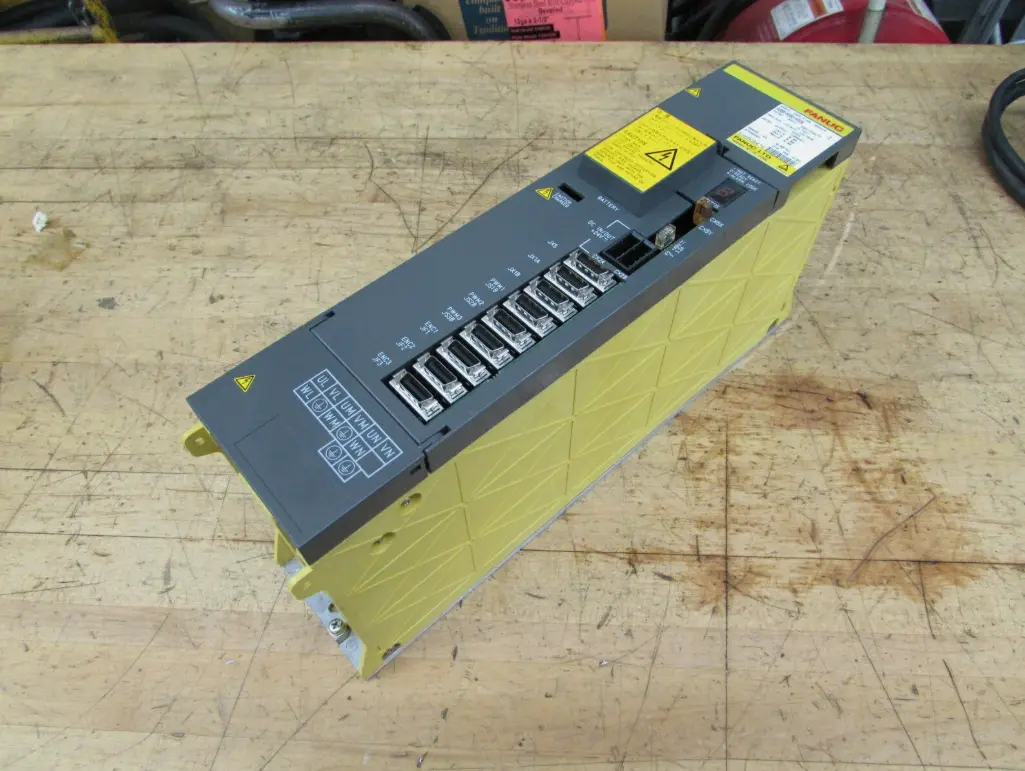 USED USED FANUC PARTS AND TOOLING A06B-600-H304