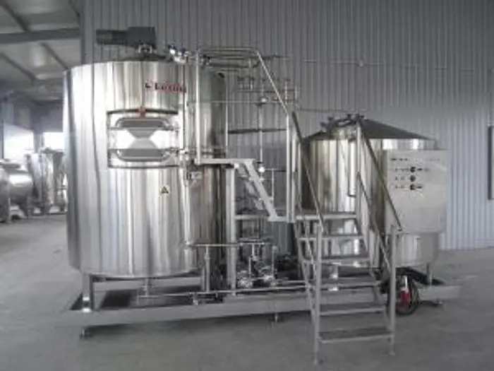 NS Letina 20hl Brewhouse