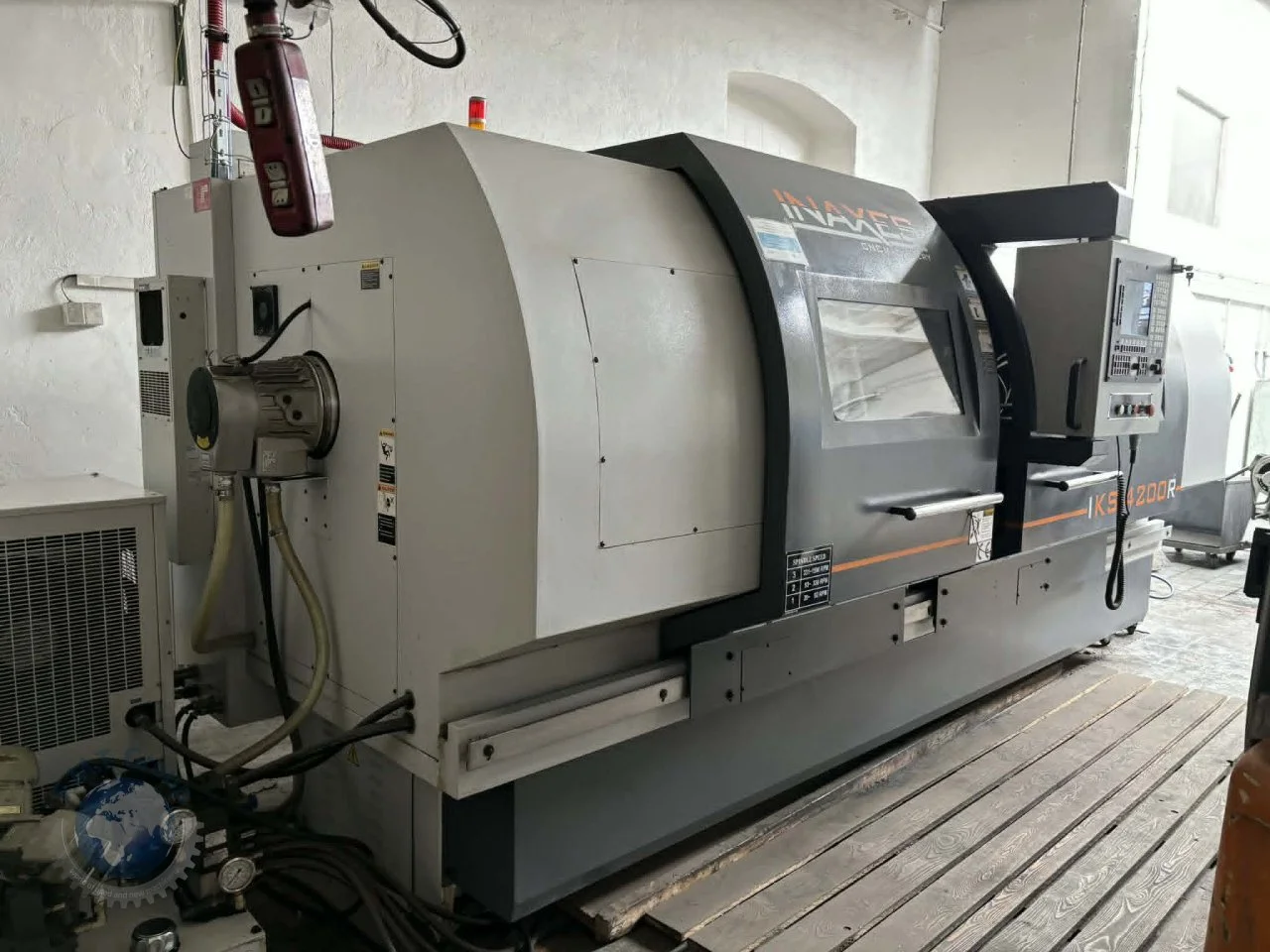 Used 2015 RICHYOUNG IKS 4200R Vertical Machining Centers SK | F.M.T. Group s.r.o. #1321553