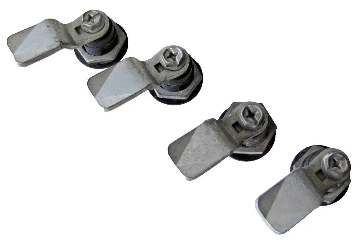 Lot of 4 Atlas Copco Compressor Door Panel Locks 2252723700