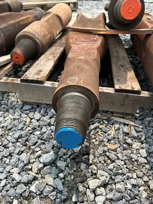 Used AFTERMARKET 44" HEAVY DUTY CABLE TOOL CHISEL BIT Tool Bits Pennsylvania US | East West Machinery & Drilling #1417471