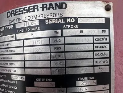 USED INGERSOLL RAND HOS