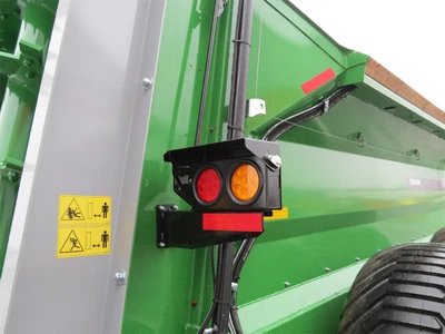 New | in-Stock 2026 TUBELINE NITRO 725RS Manure Spreaders Pennsylvania US | Zimmerman Farm Service #1410474