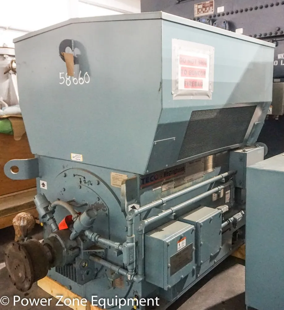 NEW TECO WESTINGHOUSE -
