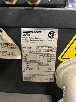 Used PIRANHA-WHITNEY 6X12 Plasma Cutters Georgia US | The Equipment Hub #1394630
