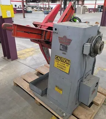 Used CWP 2500 12 P Uncoilers Ohio US | D & D Industries #1324782