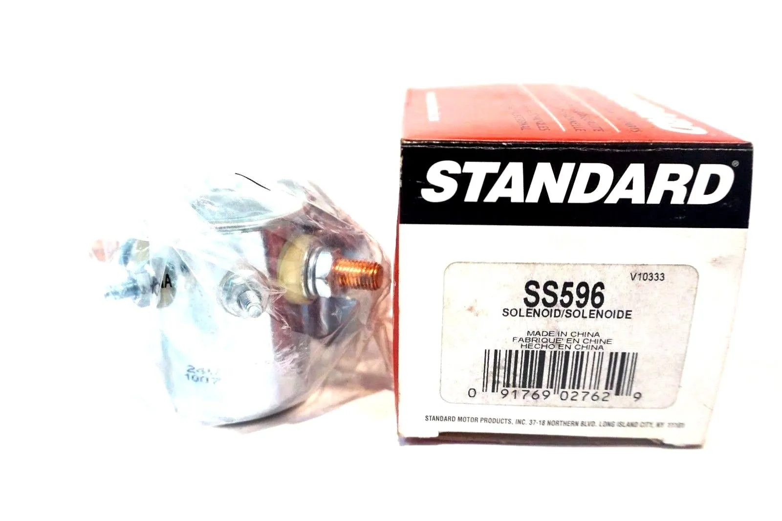 NEW STANDARD SS596 STARTER SOLENOID