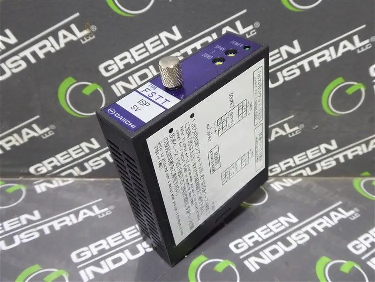 Used DAIICHI _UNKNOWN_ Electrical Controls | Green Industrial #681146